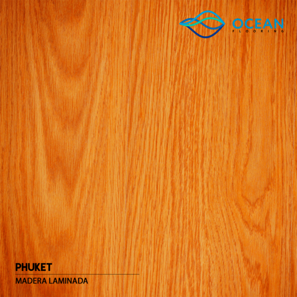 PISO MADERA LAMINADA<br>Ref. Phuket